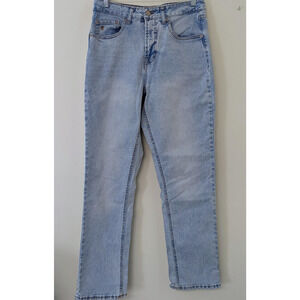 Frye Women's Jeans Straight fit Light Wash Denim Size 4 / 27 High Waist
